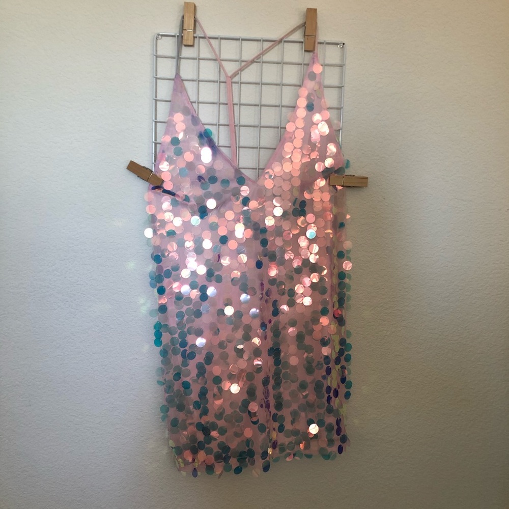 Motel Rocks Sequin dress